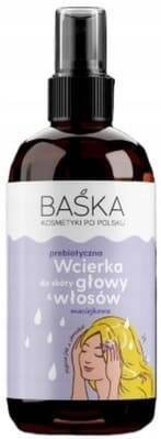 BAŚKA Prebiotyczna wcierka do włosów - maciejkowa 100 ml