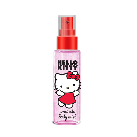 BI-ES Kids Mgiełka zapachowa do ciała dla dzieci Hello Kitty - Sweet Cake  100ml