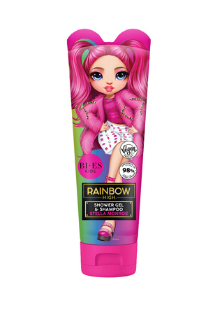 BI-ES Kids Żel pod prysznic i Szampon 2w1 Rainbow High - Stella Monroe 240ml