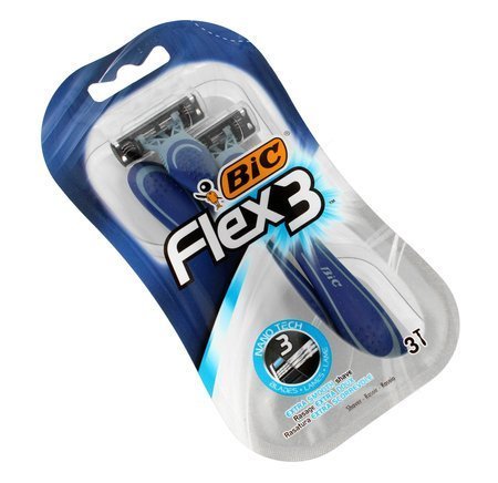 BIC Maszynka do golenia Comfort 3 Flex Blister 3 -3szt