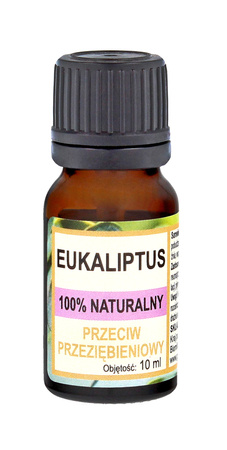 BIOMIKA 100% Naturalny Olejek z Eukaliptusa - przeciw przeziębieniowy 10ml