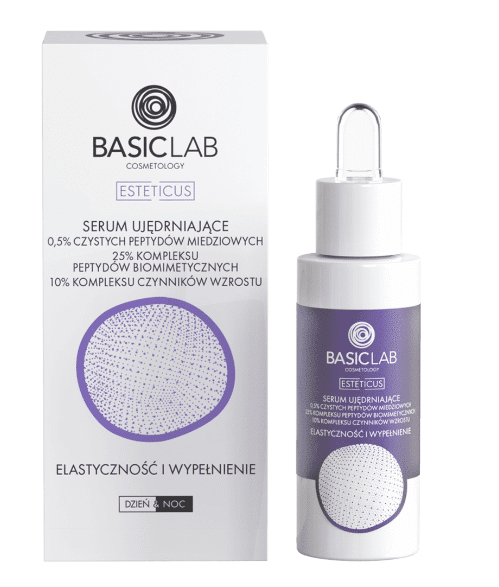 BasicLab Serum Ujędrniające z 0,5% Czystych Peptydów 30 ml