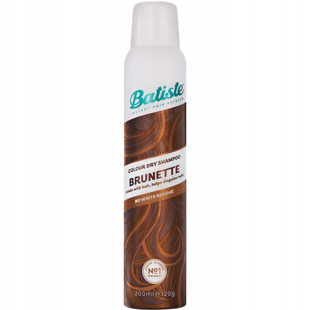 Batiste Colour Dry Shampoo Brunette Suchy szampon do włosów 200ml
