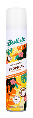 Batiste Suchy szampon do włosów Tropical  200ml