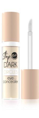 Bell Korektor rozświetlający pod oczy w płynie Stop Dark Circles nr 02 True Ivory