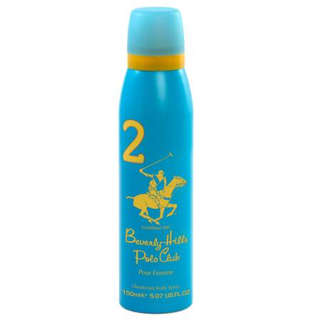 Beverly Hills Polo Club 2 Deo spray dla kobiet 150 ml