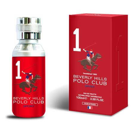 Beverly Hills Polo Club Woda toaletowa 1 Sport 100 ml