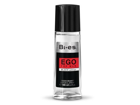 Bi-es Ego Black Dezodorant w szkle  100ml