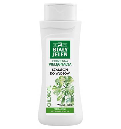 Biały Jeleń Szampon hipoalergiczny z chlorofilem 300ml