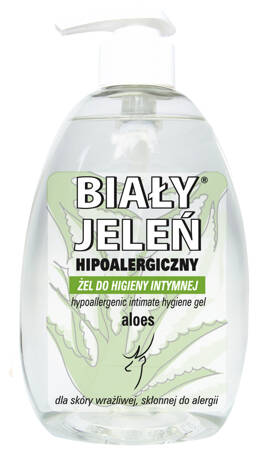 Biały Jeleń Żel do higieny intymnej hipoalergiczny Aloes
