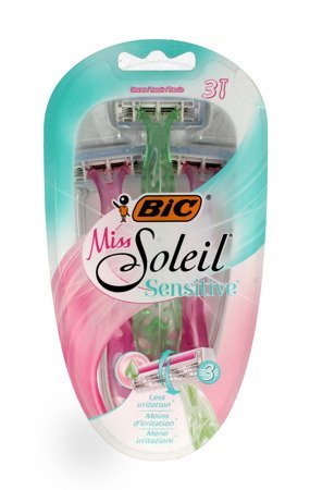 Bic Maszynka do golenia Miss Soleil 3 Sensitive -3szt