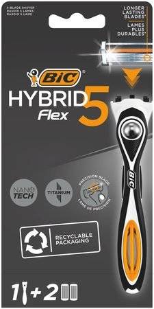 Bic System Maszynka do golenia Hybrid Flex 5 Blister 1szt