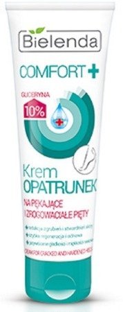 Bielenda Comfort + Krem-opatrunek na pękające pięty  100ml