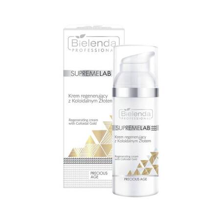 Bielenda Professional Supremelab Precious Age Krem regenerujący z Koloidalnym złotem 50 ml