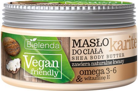 Bielenda Vegan Friendly Masło do ciała Karite  250ml