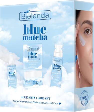 Bielenda Zestaw prezentowy Blue Matcha