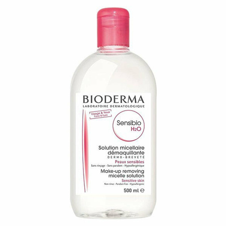 Bioderma Sensibio H2O - Oczyszczająca woda micelarna 500 ml