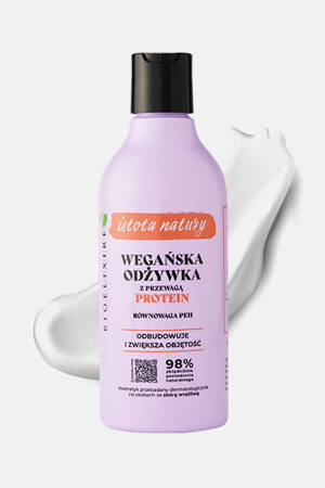 Bioelixire Istota Natury wegańska odżywka emolientowa 400ml