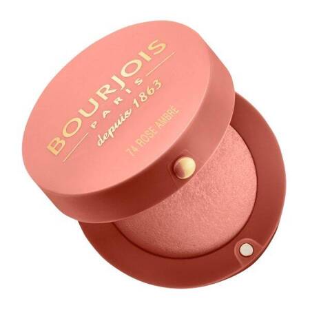 Bourjois Little Round Pot Róż Do Policzków 74 Rose Amber 2.5g