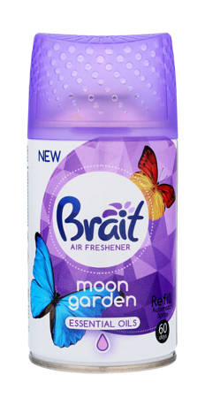 Brait Air Care 3in1 Odświeżacz automatyczny - zapas Moon Garden  250ml