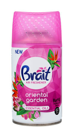 Brait Air Care 3in1 Odświeżacz automatyczny - zapas Oriental Garden  250ml