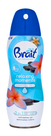 Brait Dry Air Freshener Suchy odświeżacz powietrza Relaxing Moments  300ml