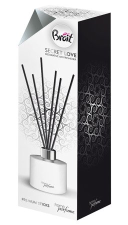 Brait Home Parfum Decorative Olejek zapachowy + patyczki Secret Love  100ml