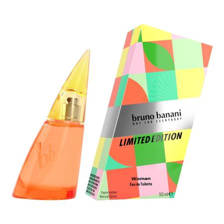 Bruno Banani Summer Woman Woda toaletowa 50ml - wersja limitowana