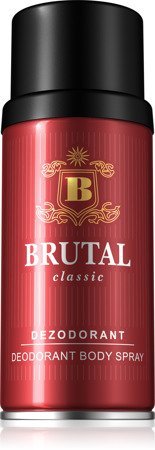 Brutal Classic Dezodorant spray  150ml