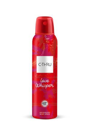 C-THRU Love Whisper Dezodorant - spray 48H 150ml