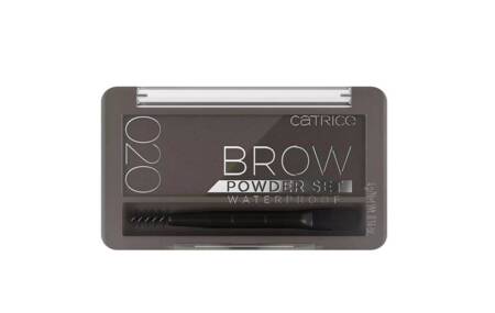 CATRICE zestaw pudrow do brwi waterproff 020