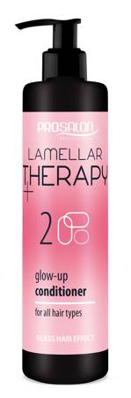 CHANTAL ProSalon Lamellar Therapy+ Rozświetlająca Odżywka lamellarna - do każdego rodzaju włosów 350g
