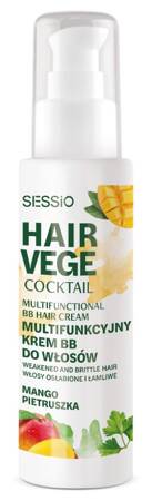 CHANTAL Sessio Hair Vege Coctail Multifunkcyjny Krem BB do włosów - Mango 100ml