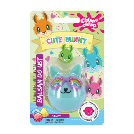 CHLAPU CHLAP Balsam do ust Cute Bunny - zapach cukierkowy