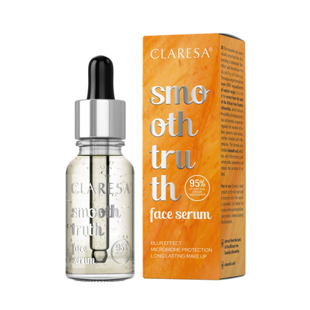 CLARESA Serum wygładzające do twarzy SMOOTH TRUTH 16g