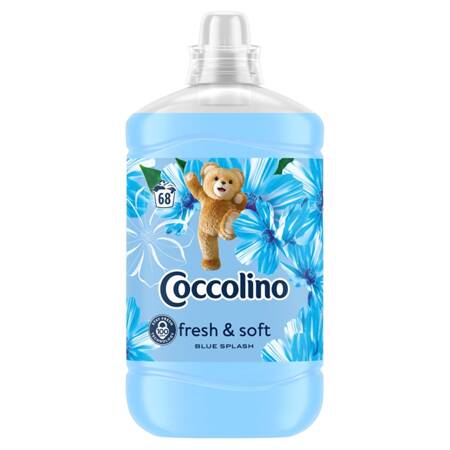 COCCOLINO Fresh Soft Płyn do płukania tkanin Blue Splash 1700ml (68 prań)