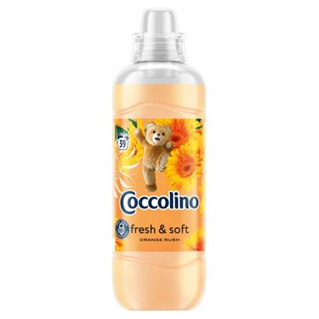 COCCOLINO Fresh Soft Płyn do płukania tkanin Orange Rush 975ml (39 prań)