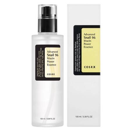 COSRX Advanced Snail 96 Mucin Power Essence Nawilżająca Esencja ze Śluzu Ślimaka 100ml