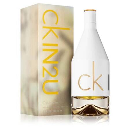 Calvin Klein CK IN2U Woda toaletowa dla kobiet 150ml