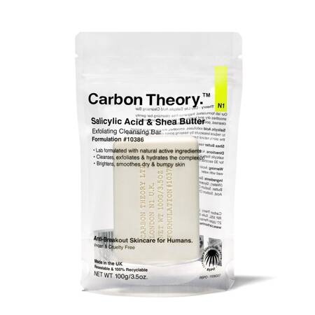 Carbon Theory Mydło z kwasem salicylowym Salicylic Acid Bar