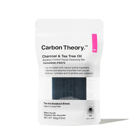 Carbon Theory Oczyszczające mydło do twarzy Facial Cleansing