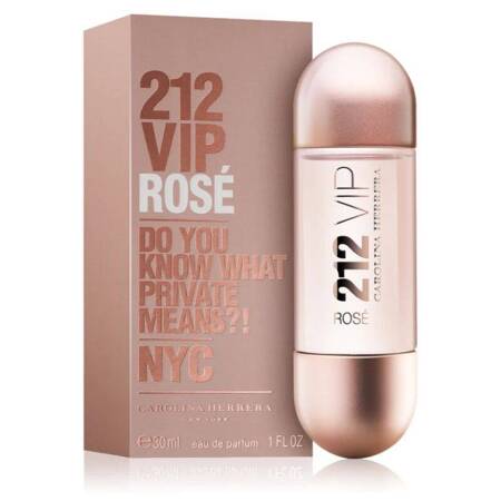 Carolina Herrera 212 VIP Rosé woda perfumowana dla kobiet 30 ml