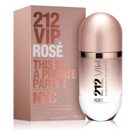 Carolina Herrera 212 VIP Rosé woda perfumowana dla kobiet 50 ml