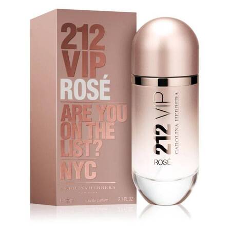 Carolina Herrera 212 VIP Rosé woda perfumowana dla kobiet 80ml