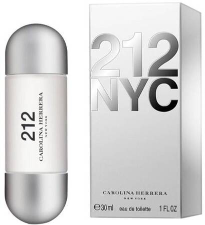 Carolina Herrera 212 Women NYC Woda toaletowa dla kobiet 30ml