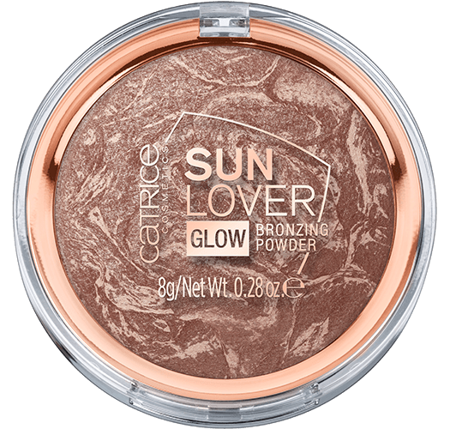 Catrice Puder Brązujący Sun Lover Glow 010 Sun-kissed Bronze