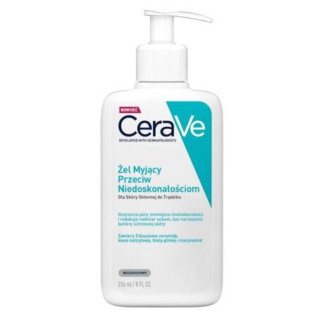 CeraVe Żel Myjący Przeciw Niedoskonałościom 236ml