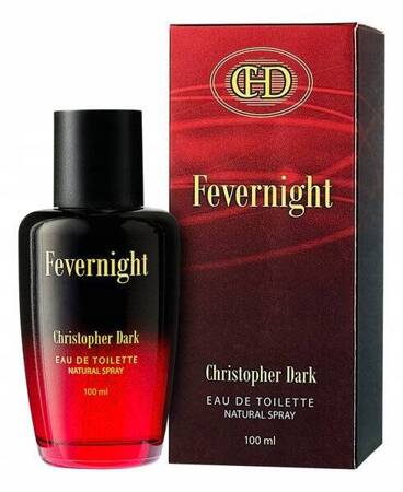 Christopher Dark Men Fevernight Woda Toaletowa 100ml