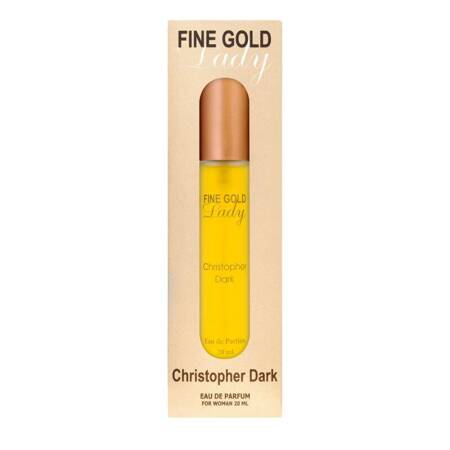 Christopher Dark Woman Fine Gold Lady Woda perfumowana 20ml