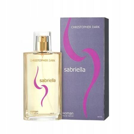 Christopher Dark Woman Sabriella Woda perfumowana  100ml